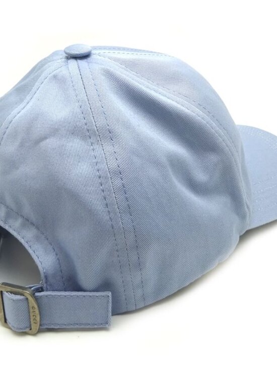 Gucci Cap Cotton Blue main image 7